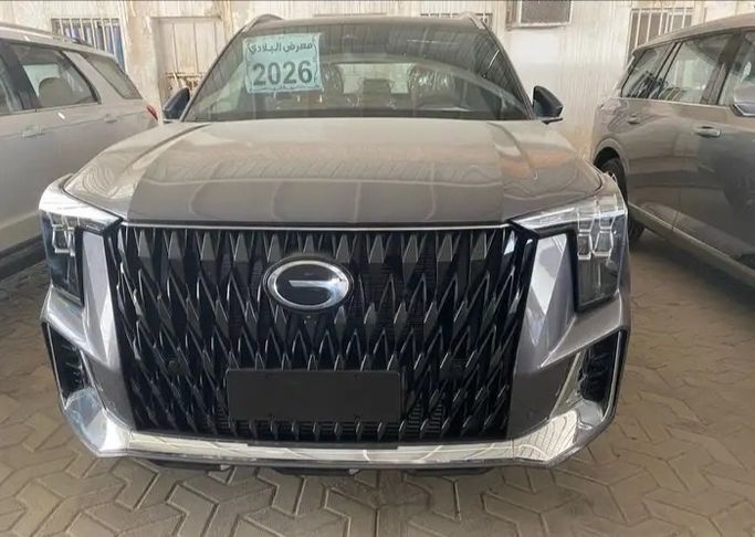جديدة GAC GS8 ثانياً, 2.0 l, 2026 في في المملكة العربية السعودية, الدمام من معرض البلادي للسيارات، اللون رمادي. أخرى | AUTO.AE | إعلان #264969