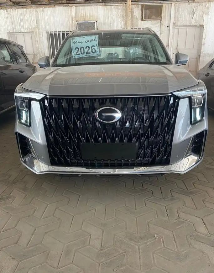جديدة GAC GS8 ثانياً, 2.0 l, 2026 في في المملكة العربية السعودية, الدمام من معرض البلادي للسيارات، اللون فضي. أخرى | AUTO.AE | إعلان #265745