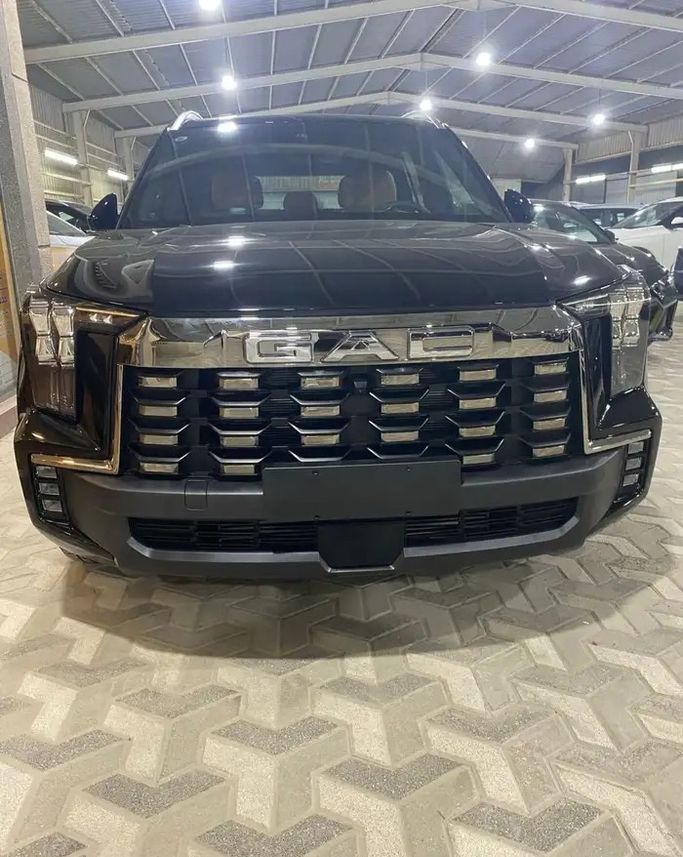 جديدة GAC GS8 ثانياً, 2.0 l, 2026 في في المملكة العربية السعودية, الدمام من معرض البلادي للسيارات، اللون أسود. أخرى | AUTO.AE | إعلان #265754