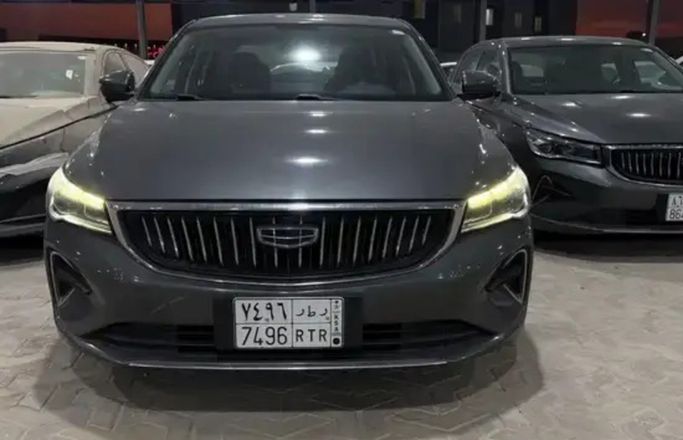 Подержанный Geely Emgrand II, 1.5 л, 2023 в Саудовская Аравия, Даммам от معرض أبو سيف الشهري للسيارات Серый цвет.  | AUTO.AE | Объявление #266090