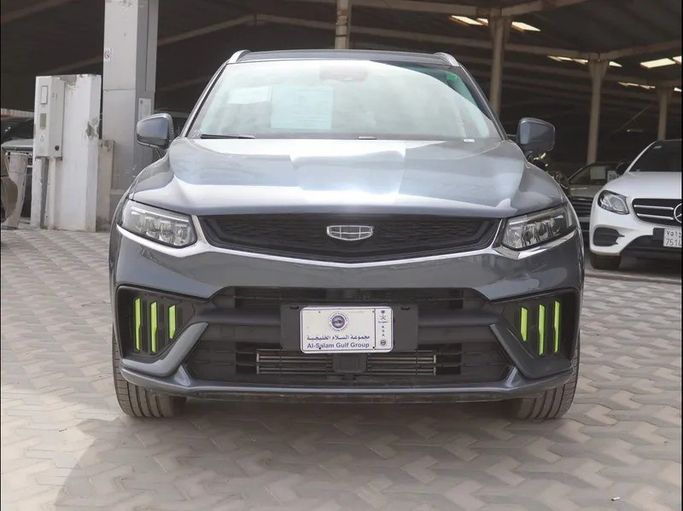 Новый ⁦Geely Tugella I Рестайлинг, 2.0 л, 2024⁩ в Саудовская Аравия, Даммам от معرض مجموعة السلام Al-salam gulf Серый цвет.  | AUTO.AE | Объявление #291012