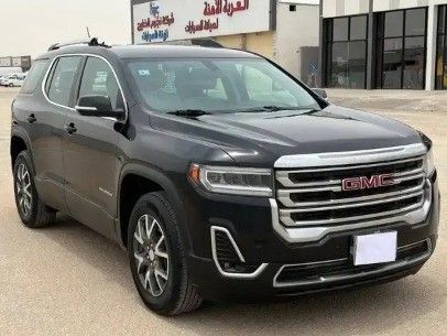 Used GMC Acadia II Facelift, 2.0 l, 2021 in Saudi Arabia, Dammam by معرض أبو ماجد, Black color. GCC Specs | AUTO.AE | Listing #258758