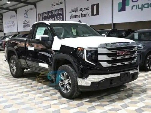 New GMC Sierra IV Facelift (T1XX), 5.3 l, 2026 in Saudi Arabia, Dammam by معرض مجموعة الفجر الجديد للسيارات, Black color.  | AUTO.AE | Listing #258636