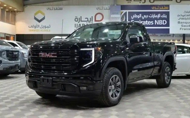 Новый GMC Sierra IV Рестайлинг, 5.3 л, 2024 в Саудовская Аравия, Даммам от معرض مجموعة الفجر الجديد للسيارات Черный цвет.  | AUTO.AE | Объявление #258869