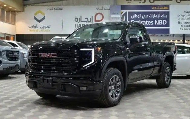 Новый GMC Sierra IV Рестайлинг, 5.3 л, 2024 в Саудовская Аравия, Даммам от معرض مجموعة الفجر الجديد للسيارات Черный цвет.  | AUTO.AE | Объявление #258974