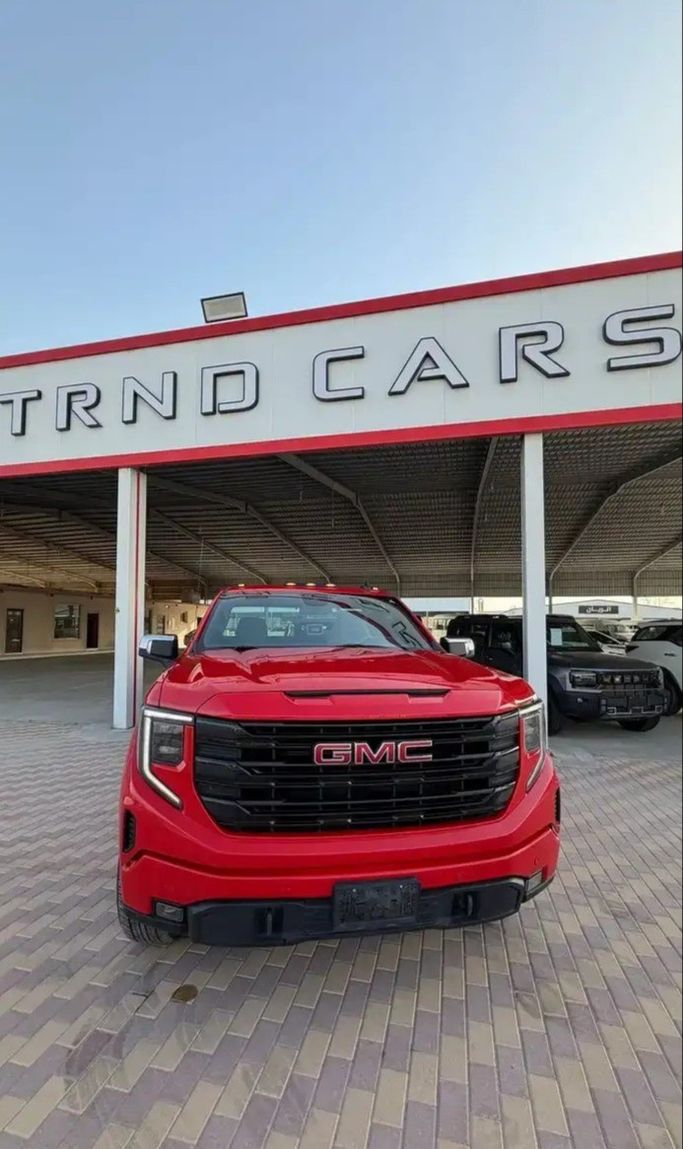 Подержанный GMC Sierra IV Рестайлинг, 5.3 л, 2024 в Саудовская Аравия, Даммам от معرض ترند كارز للسيارات Красный цвет. GCC | AUTO.AE | Объявление #275840