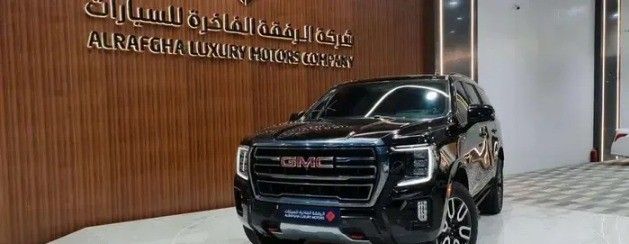 مستعملة GMC Yukon V, 5.3 l, 2023 في في المملكة العربية السعودية, الدمام من الرفقة الفاخرة للسيارات، اللون أسود.  | AUTO.AE | إعلان #262841