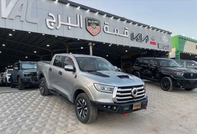New Great Wall Poer I Facelift, 2.4 l, 2026 in Saudi Arabia, Dammam by قمة البرج للسيارات, Silver color. Other | AUTO.AE | Listing #261040