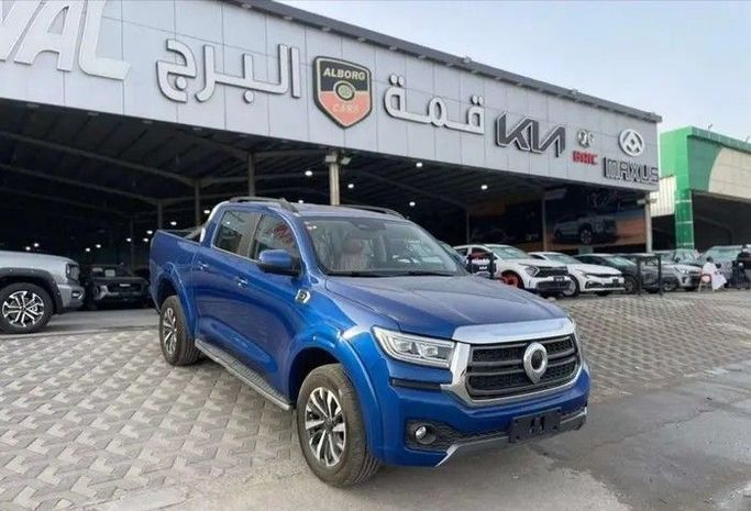 New Great Wall Poer I Facelift, 2.4 l, 2025 in Saudi Arabia, Dammam by قمة البرج للسيارات, Blue color. Other | AUTO.AE | Listing #261752