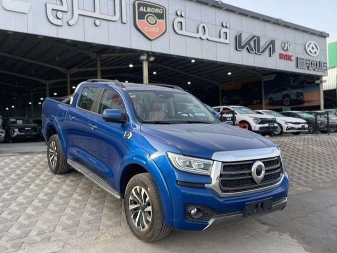 New Great Wall Poer I Facelift, 2.4 l, 2025 in Saudi Arabia, Dammam by قمة البرج للسيارات, Blue color. Other | AUTO.AE | Listing #267704