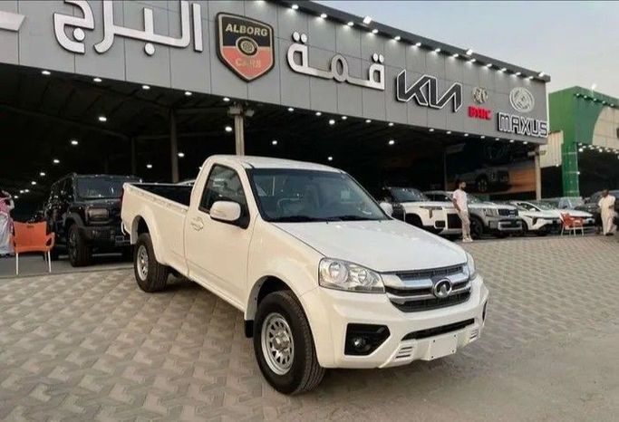 Новый Great Wall Wingle 5 I, 2.4 л, 2026 в Саудовская Аравия, Даммам от قمة البرج للسيارات Белый цвет. Other | AUTO.AE | Объявление #261282