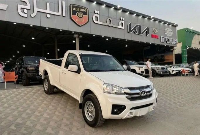 جديدة Great Wall Wingle 5 I, 2.4 l, 2026 في في المملكة العربية السعودية, الدمام من قمة البرج للسيارات، اللون أبيض. أخرى | AUTO.AE | إعلان #261456
