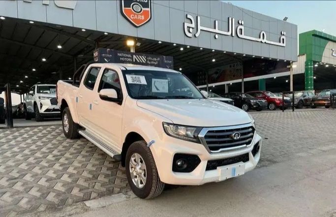 Новый Great Wall Wingle 7, 2.0 л, 2025 в Саудовская Аравия, Даммам от قمة البرج للسيارات Белый цвет. Other | AUTO.AE | Объявление #265776
