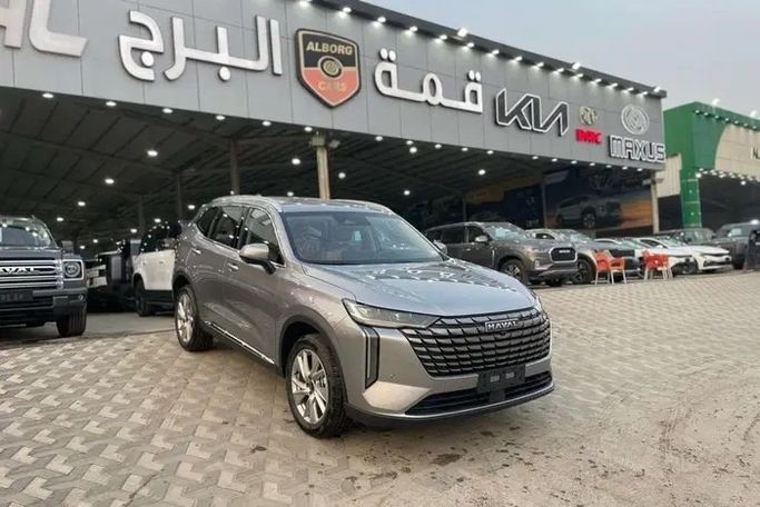 جديدة Haval H6 ثالثاً فيس ليفت, 2.0 l, 2026 في في المملكة العربية السعودية, الدمام من قمة البرج للسيارات، اللون فضي. أخرى | AUTO.AE | إعلان #263096