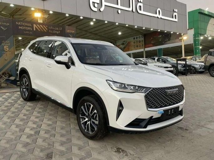 جديدة Haval H6 ثالثاً, 2.0 l, 2025 في في المملكة العربية السعودية, الدمام من قمة البرج للسيارات، اللون أبيض. أخرى | AUTO.AE | إعلان #266752