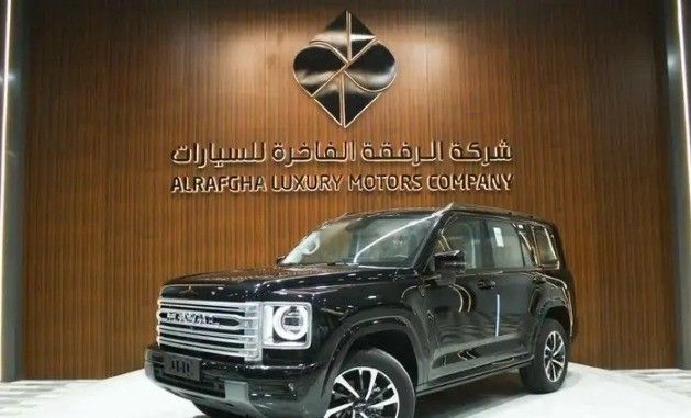 جديدة Haval H9 ثانياً, 2.0 l, 2026 في في المملكة العربية السعودية, الدمام من الرفقة الفاخرة للسيارات، اللون أسود.  | AUTO.AE | إعلان #262847