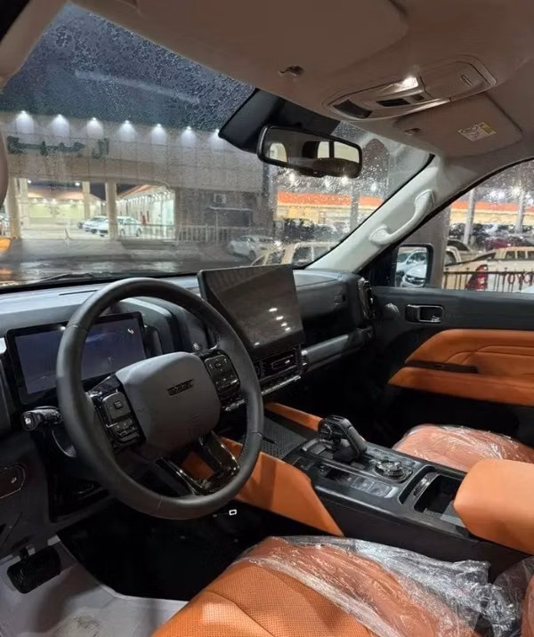 Новый Haval H9 II, 2.0 л, 2026 в Саудовская Аравия, Даммам от معرض مركبة العز Черный цвет.  | AUTO.AE | Объявление #295930 — фото 7 из 8