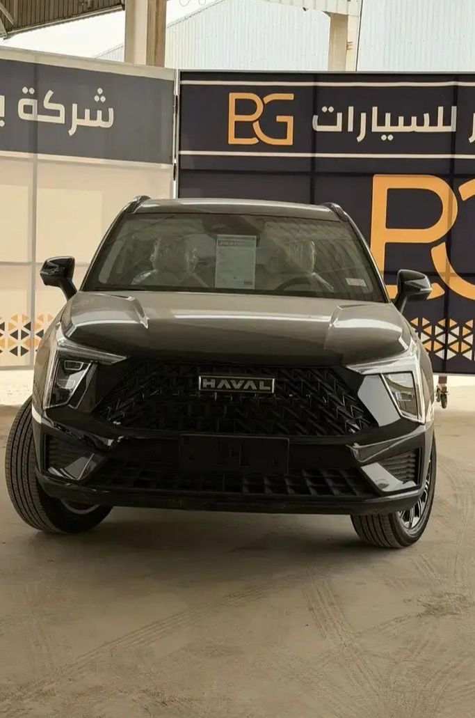 New Haval Jolion Max (Pro) I, 1.5 l, 2027 in Saudi Arabia, Dammam by شركة بن قير للسيارات, Black color. GCC Specs | AUTO.AE | Listing #266933