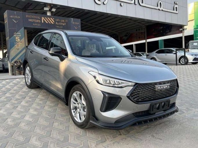 جديدة Haval Jolion أنا فيس ليفت, 1.5 l, 2025 في في المملكة العربية السعودية, الدمام من قمة البرج للسيارات، اللون رمادي. أخرى | AUTO.AE | إعلان #267700