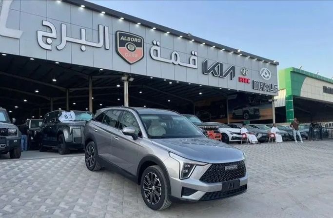 Новый Haval Jolion I Рестайлинг 2, 1.5 л, 2026 в Саудовская Аравия, Даммам от قمة البرج للسيارات Серебристый цвет. Other | AUTO.AE | Объявление #267788