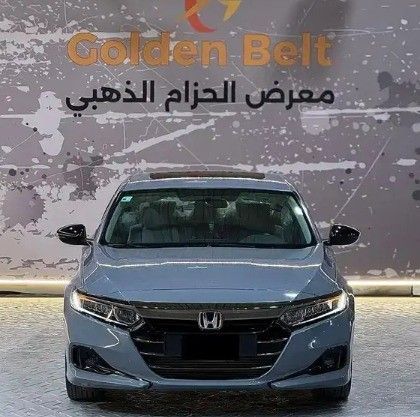 Used Honda Accord X Facelift, 2.0 l, 2022 in Saudi Arabia, Dammam by معرض الحزام الذهبي للسيارات, Blue color. GCC Specs | AUTO.AE | Listing #260421