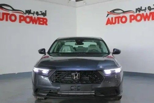 جديدة Honda Accord فيس ليفت الحادي عشر, 1.5 l, 2025 في في المملكة العربية السعودية, الدمام من معرض اوتو باور، اللون رمادي.  | AUTO.AE | إعلان #264089