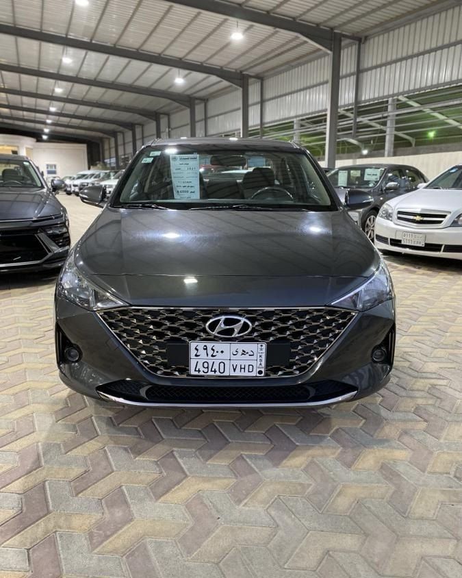 مستعملة Hyundai Accent فيس ليفت V, 1.4 l, 2021 في في المملكة العربية السعودية, الدمام من مجموعة الخليج للسيارات، اللون رمادي.  | AUTO.AE | إعلان #262266