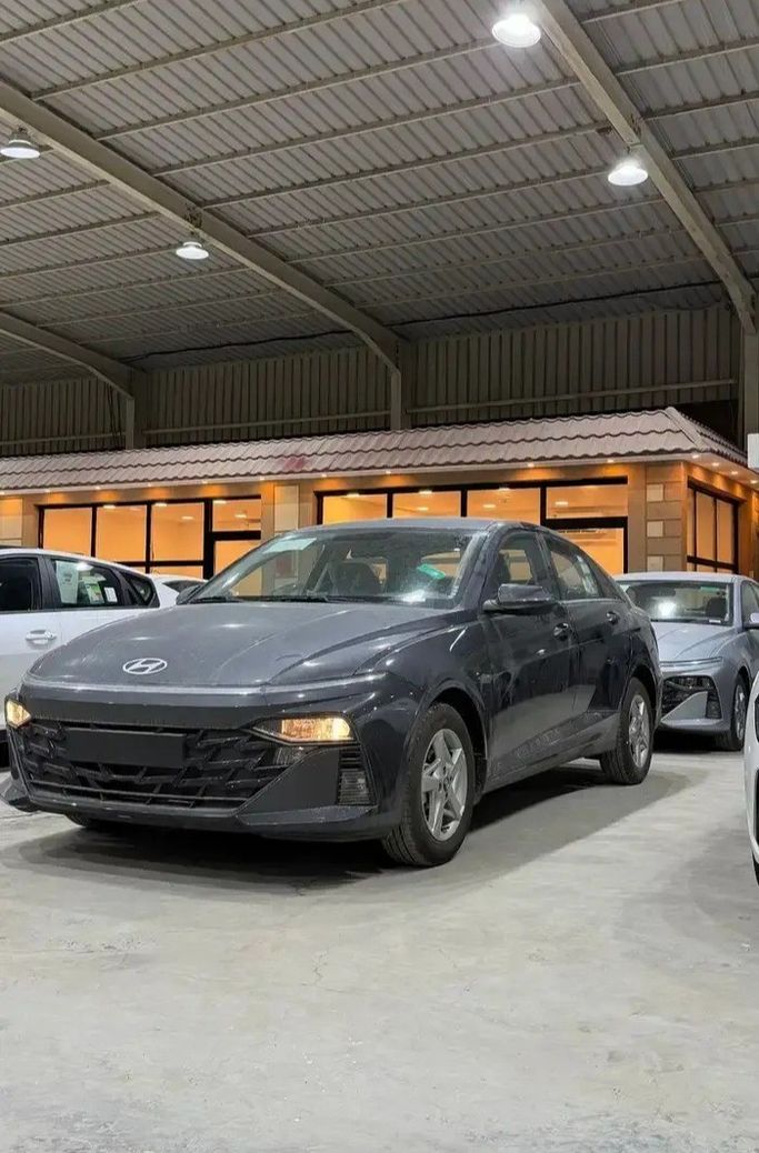 New Hyundai Accent VI (BN7), 1.5 l, 2026 in Saudi Arabia, Dammam by شركة بن قير للسيارات, Grey color. GCC Specs | AUTO.AE | Listing #266929
