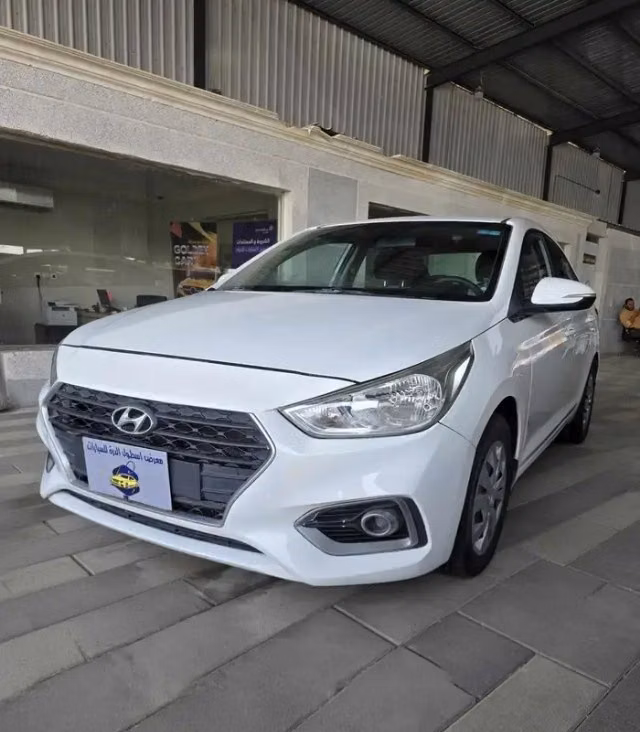 Подержанный Hyundai Accent V (HC), 1.6 л, 2020 в Саудовская Аравия, Даммам от معرض اسطول الدرة للسيارات Белый цвет.  | AUTO.AE | Объявление #296062