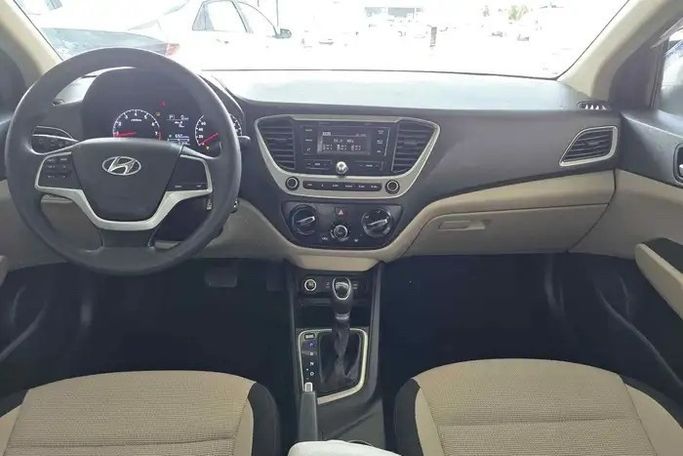 Подержанный Hyundai Accent V (HC), 1.6 л, 2020 в Саудовская Аравия, Даммам от معرض اسطول الدرة للسيارات Белый цвет.  | AUTO.AE | Объявление #296062 — фото 10 из 14