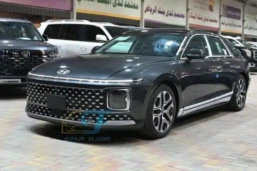 New Hyundai Azera VII (GN7), 3.5 l, 2024 in Saudi Arabia, Dammam by معرض مجموعة الفجر الجديد للسيارات, Black color.  | AUTO.AE | Listing #258874