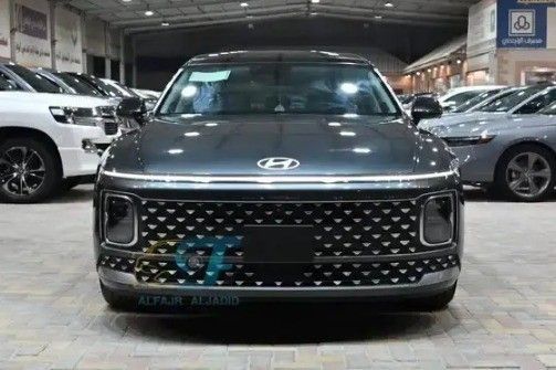 New Hyundai Azera VII (GN7), 3.5 l, 2024 in Saudi Arabia, Dammam by معرض مجموعة الفجر الجديد للسيارات, Black color.  | AUTO.AE | Listing #258875