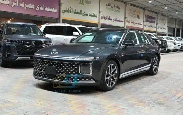 New Hyundai Azera VII (GN7), 3.5 l, 2024 in Saudi Arabia, Dammam by معرض مجموعة الفجر الجديد للسيارات, Black color.  | AUTO.AE | Listing #258970