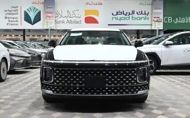 New Hyundai Azera VII (GN7), 3.5 l, 2025 in Saudi Arabia, Dammam by معرض مجموعة الفجر الجديد للسيارات, Black color.  | AUTO.AE | Listing #259432