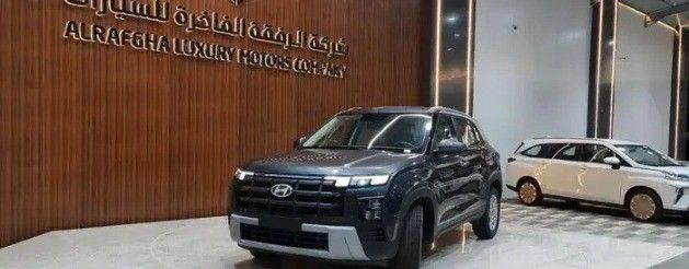 جديدة Hyundai Creta فيس ليفت الثاني, 1.5 l, 2026 في في المملكة العربية السعودية, الدمام من الرفقة الفاخرة للسيارات، اللون أزرق داكن.  | AUTO.AE | إعلان #262238