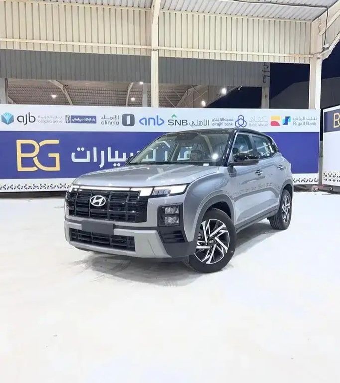 New Hyundai Creta II Facelift, 2.0 l, 2026 in Saudi Arabia, Dammam by شركة بن قير للسيارات, Silver color. GCC Specs | AUTO.AE | Listing #266894