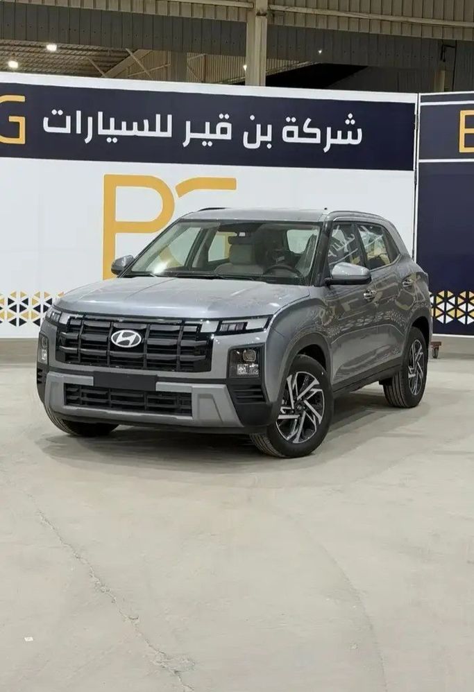 New Hyundai Creta II Facelift, 2.0 l, 2026 in Saudi Arabia, Dammam by شركة بن قير للسيارات, Grey color. GCC Specs | AUTO.AE | Listing #266925