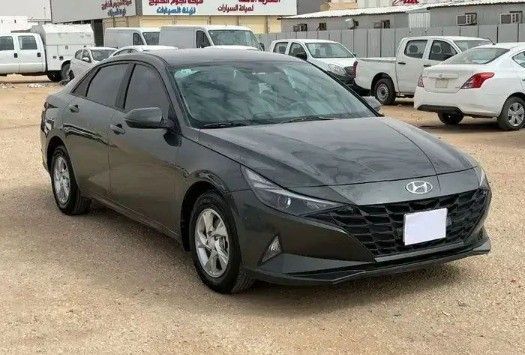 Used Hyundai Elantra VII (CN7), 1.6 l, 2023 in Saudi Arabia, Dammam by معرض أبو ماجد, Grey color. GCC Specs | AUTO.AE | Listing #258546