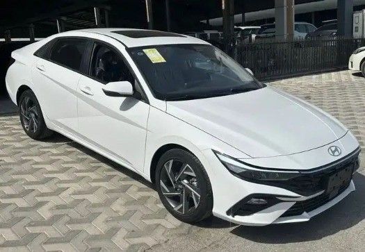 New Hyundai Elantra VII (CN7) Facelift, 1.5 l, 2025 in Saudi Arabia, Dammam by معرض المهنا للسيارات, White color. GCC Specs | AUTO.AE | Listing #259379