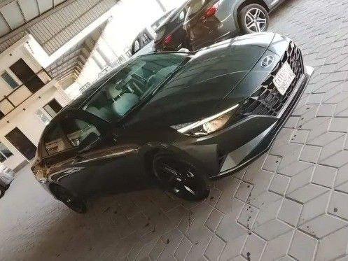 Used Hyundai Elantra VII (CN7), 1.6 l, 2023 in Saudi Arabia, Dammam by معرض روابي للسيارات rwabi, Grey color. GCC Specs | AUTO.AE | Listing #259476