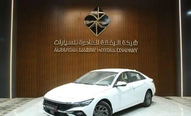 جديدة Hyundai Elantra عملية فيس ليفت VII (CN7), 2.0 l, 2026 في في المملكة العربية السعودية, الدمام من الرفقة الفاخرة للسيارات، اللون أبيض.  | AUTO.AE | إعلان #262917