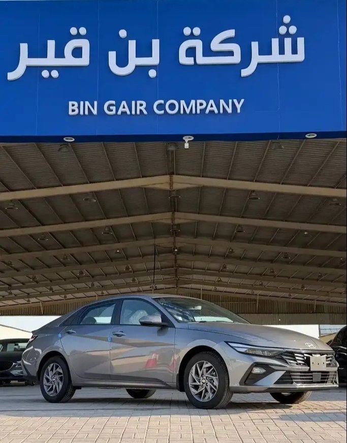 New Hyundai Elantra VII (CN7) Facelift, 2.0 l, 2026 in Saudi Arabia, Dammam by شركة بن قير للسيارات, Grey color.  | AUTO.AE | Listing #280947