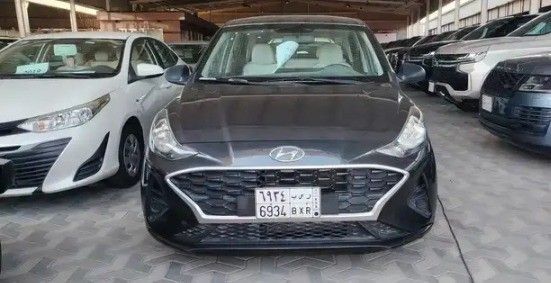 مستعملة Hyundai Grand i10 II (AI3 / Nios), 1.2 l, 2023 في في المملكة العربية السعودية, الدمام من معرض ركن الصفا للسيارات، اللون رمادي.  | AUTO.AE | إعلان #262164