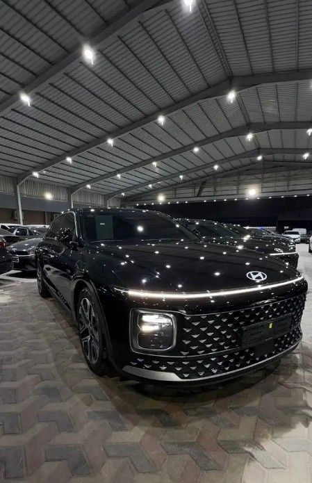 Подержанный Hyundai Grandeur VII, 2.5 л, 2023 в Саудовская Аравия, Даммам от معرض بن ناشي للسيارات Черный цвет. GCC | AUTO.AE | Объявление #278201