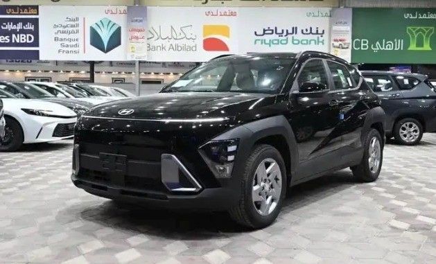 Новый Hyundai Kona II (SX2), 1.6 л, 2025 в Саудовская Аравия, Даммам от معرض مجموعة الفجر الجديد للسيارات Черный цвет.  | AUTO.AE | Объявление #258781