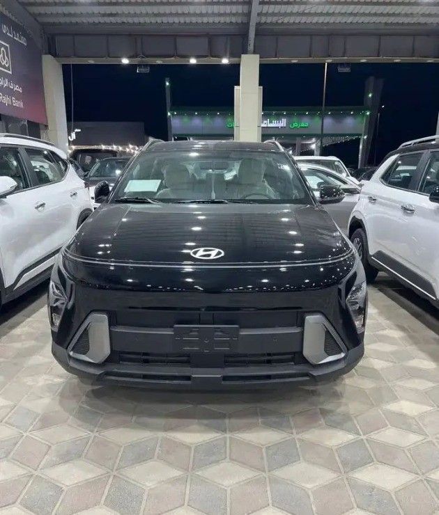 New Hyundai Kona II (SX2), 2.0 l, 2025 in Saudi Arabia, Dammam by معرض مجموعة الفجر الجديد للسيارات, Black color.  | AUTO.AE | Listing #259010