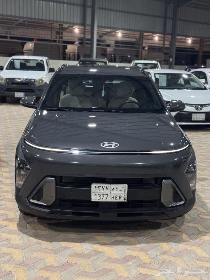 مستعملة Hyundai Kona II (SX2), 2.0 l, 2024 في في المملكة العربية السعودية, الدمام من مجموعة الخليج للسيارات، اللون رمادي.  | AUTO.AE | إعلان #262191