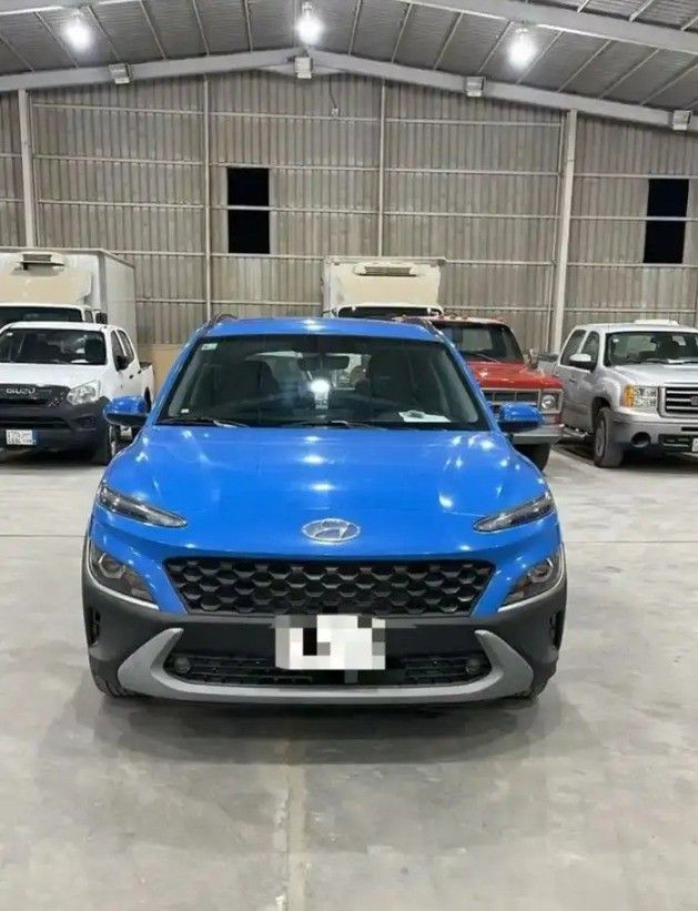 مستعملة Hyundai Kona أنا فيس ليفت, 1.6 l, 2022 في في المملكة العربية السعودية, الدمام من معرض سطام الزعبي للسيارات، اللون أزرق.  | AUTO.AE | إعلان #263347