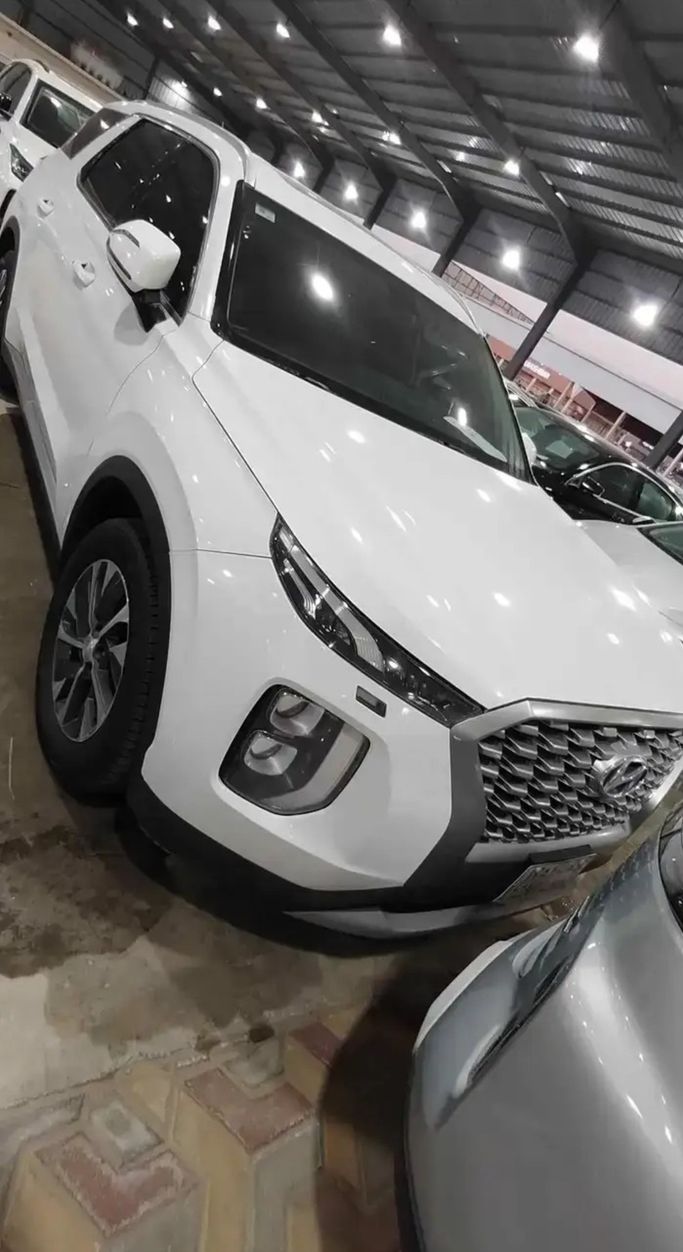 Новый Hyundai Palisade I, 3.5 л, 2021 в Саудовская Аравия, Даммам от معرض أبو سيف الشهري للسيارات Белый цвет.  | AUTO.AE | Объявление #266147