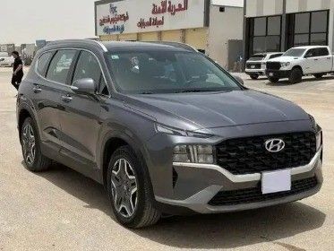 Used Hyundai Santa Fe IV Facelift, 3.5 l, 2022 in Saudi Arabia, Dammam by معرض أبو ماجد, Grey color. GCC Specs | AUTO.AE | Listing #258728